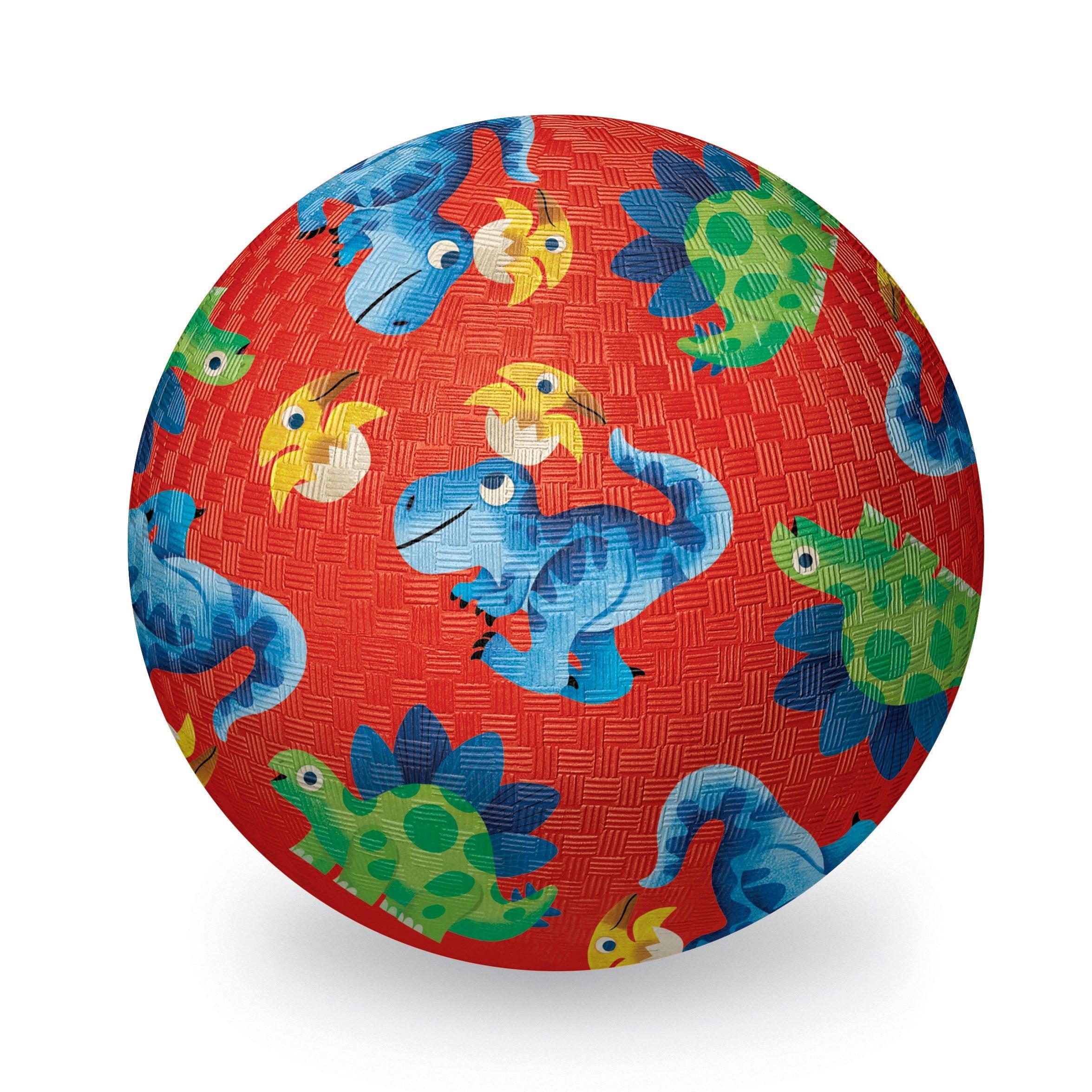 Playground Balls (7") - Dino Friends